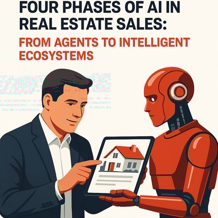 4 Phases of AI in Real Estate