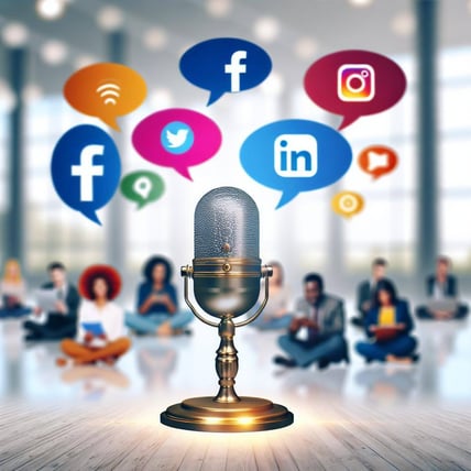 A detailed and informative article discussing the importance of maintaining a consistent brand voice and visual identity across all social media platf