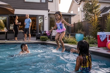 ChatGPT Pool Party