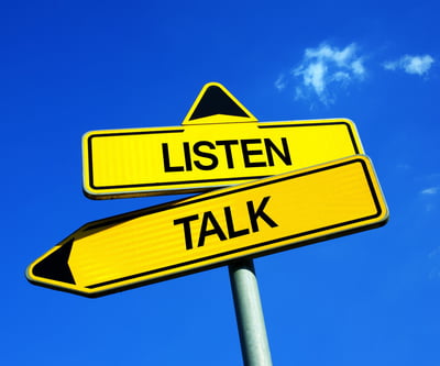 Listen Talk Image