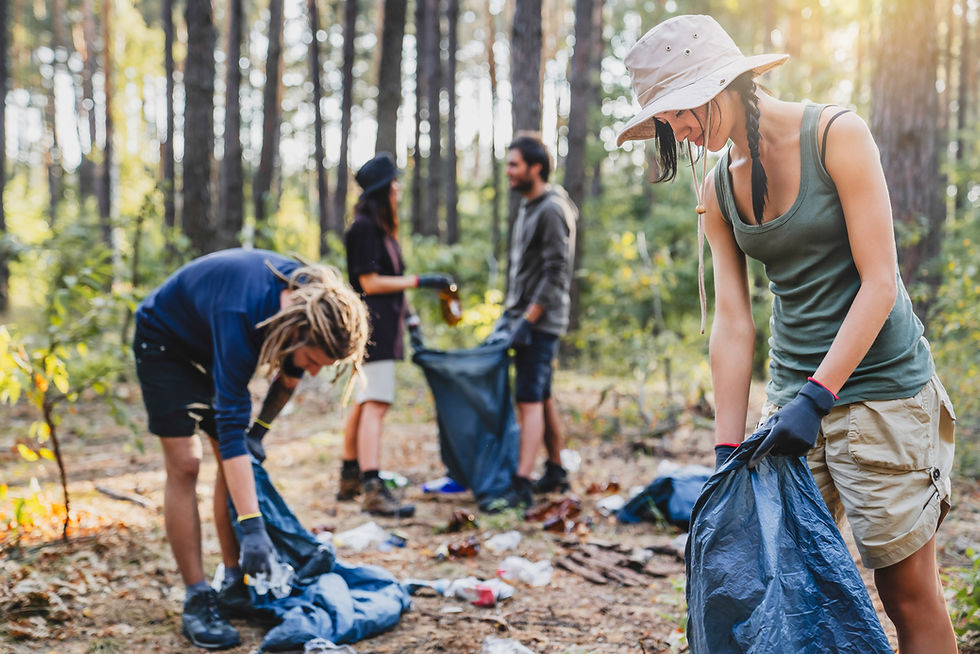 Gen Z values environmental issues and cares about climate change